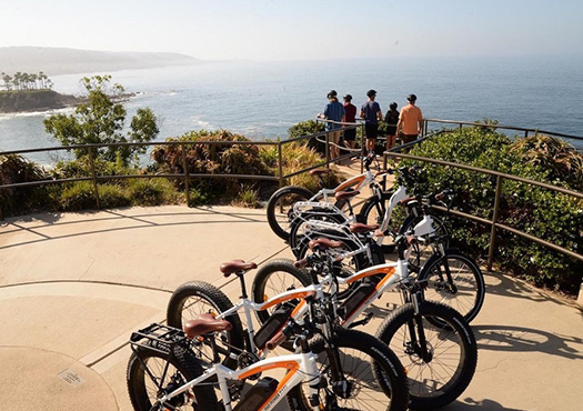Coastal E-Bike Ride