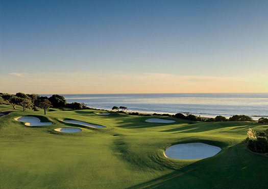 Golfing in Laguna Beach