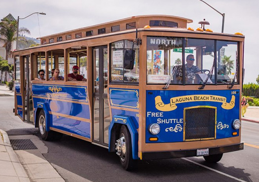 Laguna Beach Public Trolley